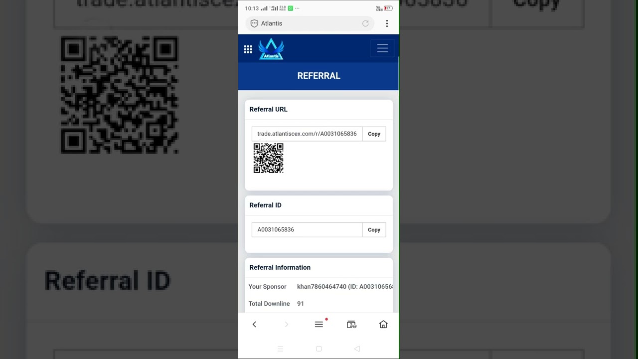 Atlantis KYC documents uploaded compulsory