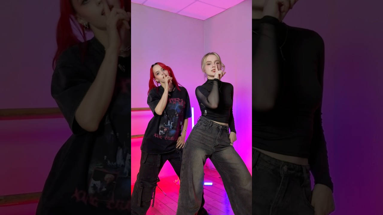 Тренд от Жени и Горели🩷 #dance #elevate #team #shorts #trend #kpop #trending #тренды #команда