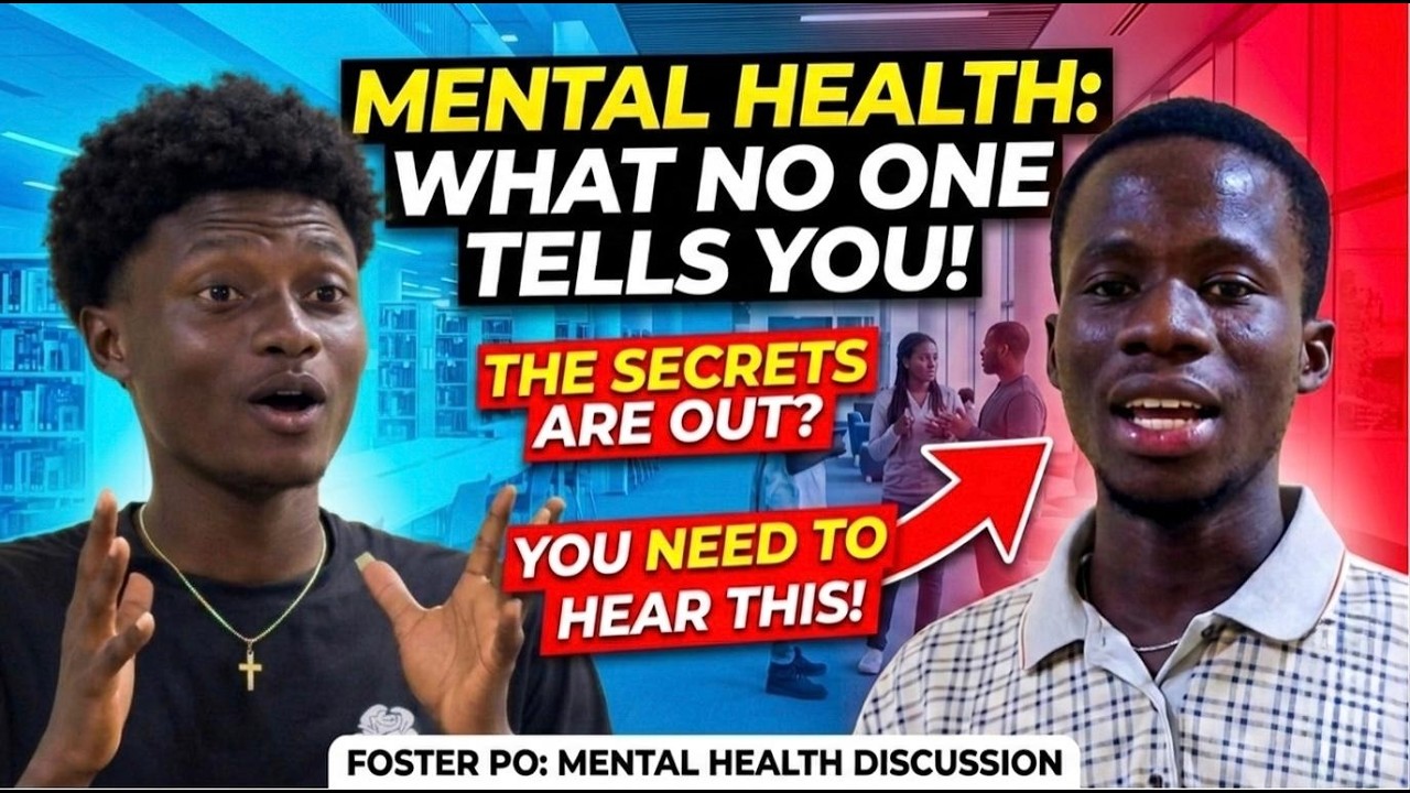 The Mental Health Crisis Among Ghanaian Youth | After School Talk Podcast