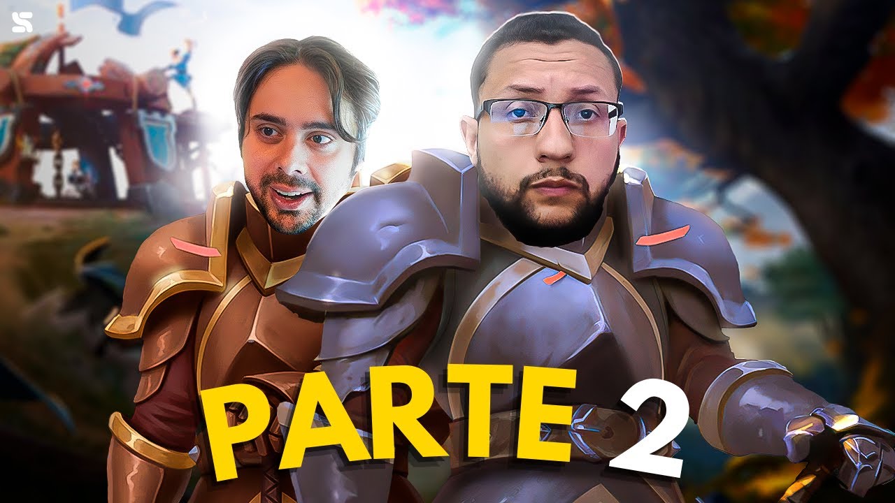 YODA EVOLUIU… E EU LIDEREI ELE NO PVP EM GRUPO | ALBION ONLINE