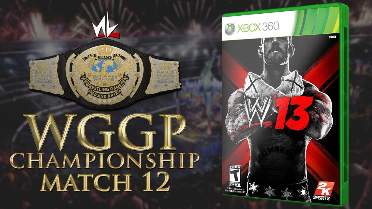 nL Wrestling Games Grand Prix - MATCH #12 [WWE 13]