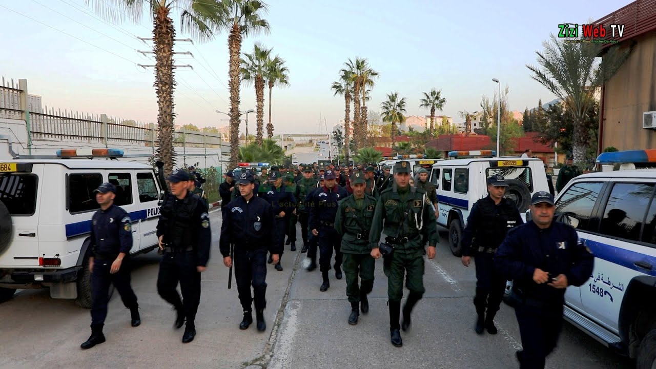 La Gendarmerie Et La Police De Tizi-Ouzou Au Front Contre La Criminalité Et La Délinquance … Détails