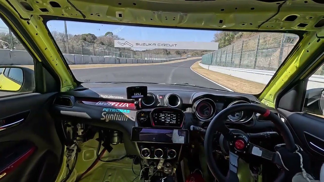 2:20.155 　2本目気が抜けてコーナーを攻めれていないけど、安全第一。2026年3月12日