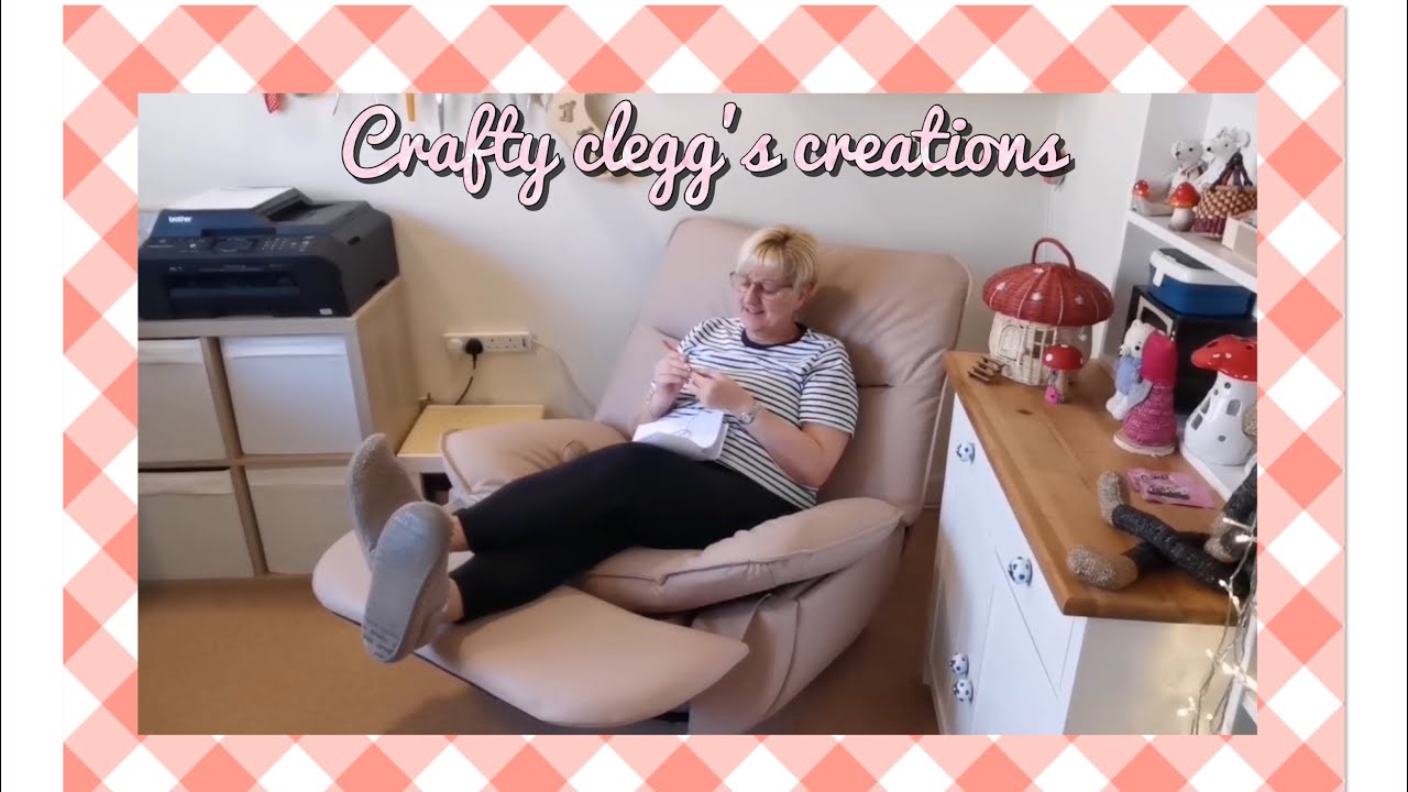 Flexispot lotus XC6 Chair.    A Craft room tour, it’s almost finished.