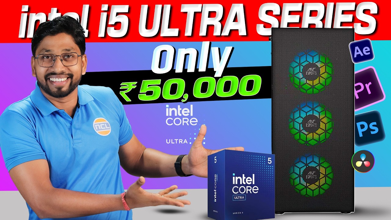 ₹50K Gaming & Editing PC Build 2026 🔥 Best Budget Performance PC