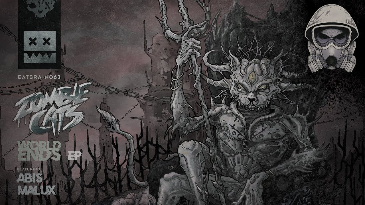 Zombie Cats - World Ends