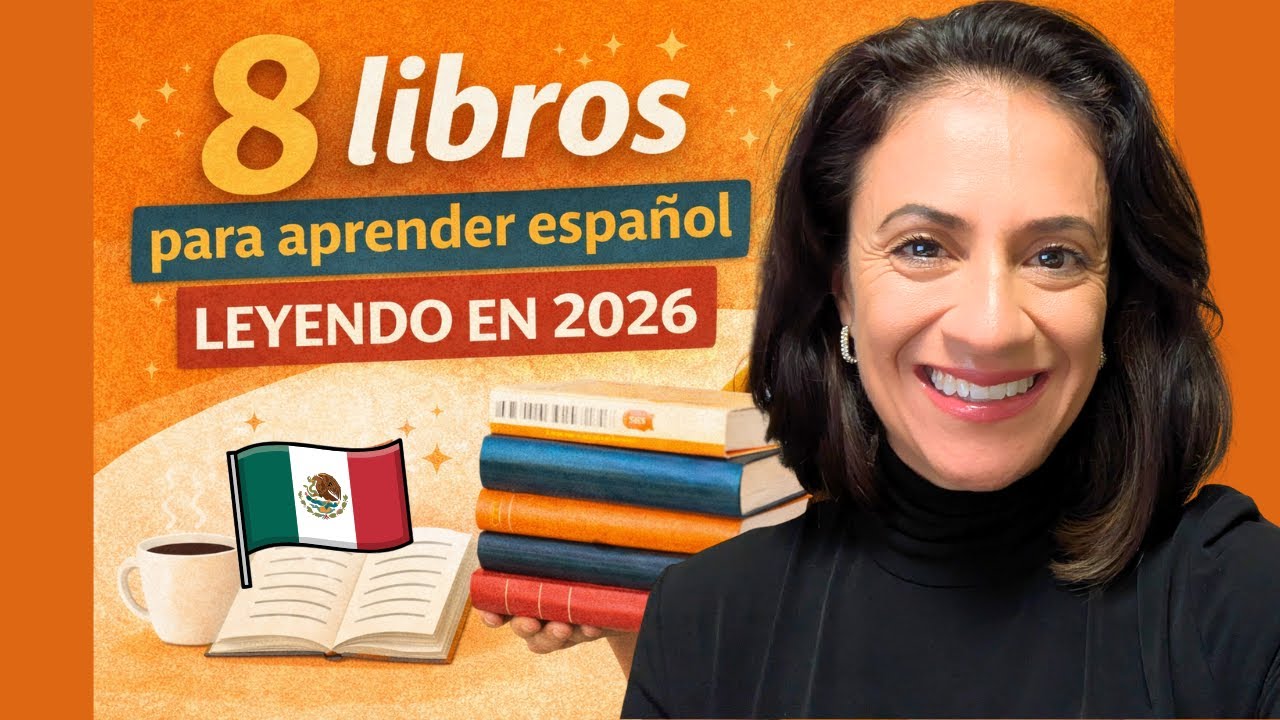 90. Los mejores 8 libros para aprender español en 2026
