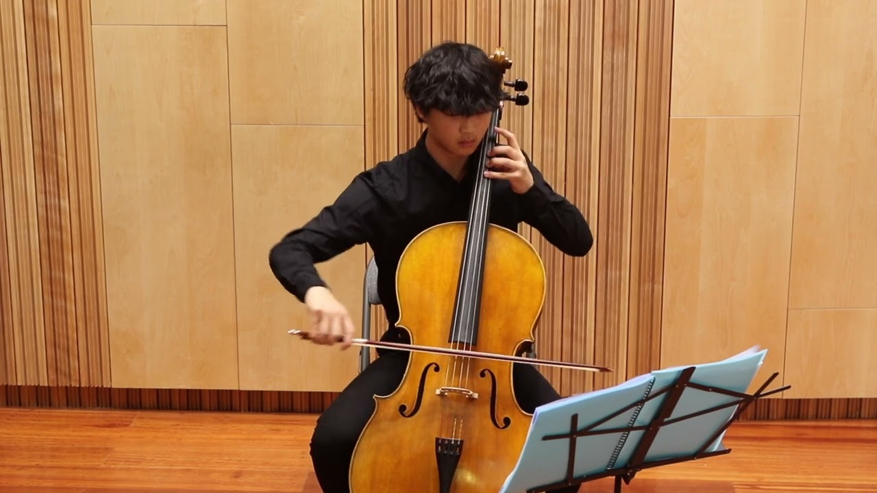 Maxx Lee NYYS Prescreening cello