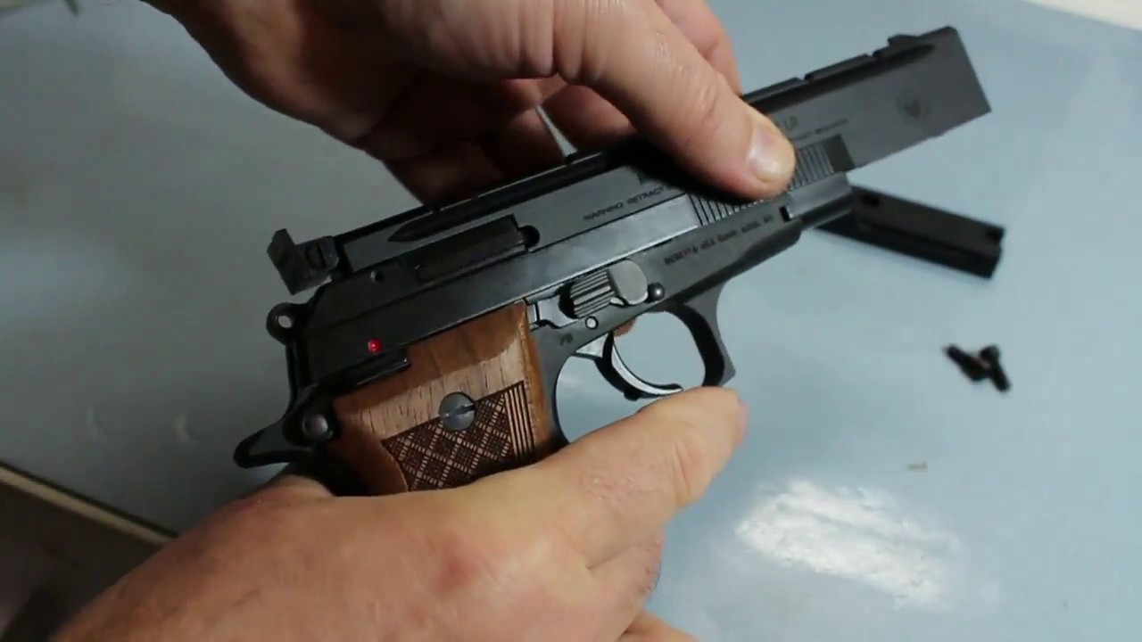Beretta 87 Target FR