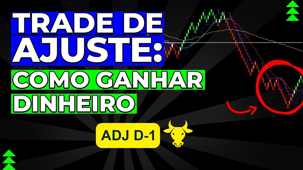 APRENDA O QUE É AJUSTE E COMO LUCRAR COM ELE NO DAY TRADE
