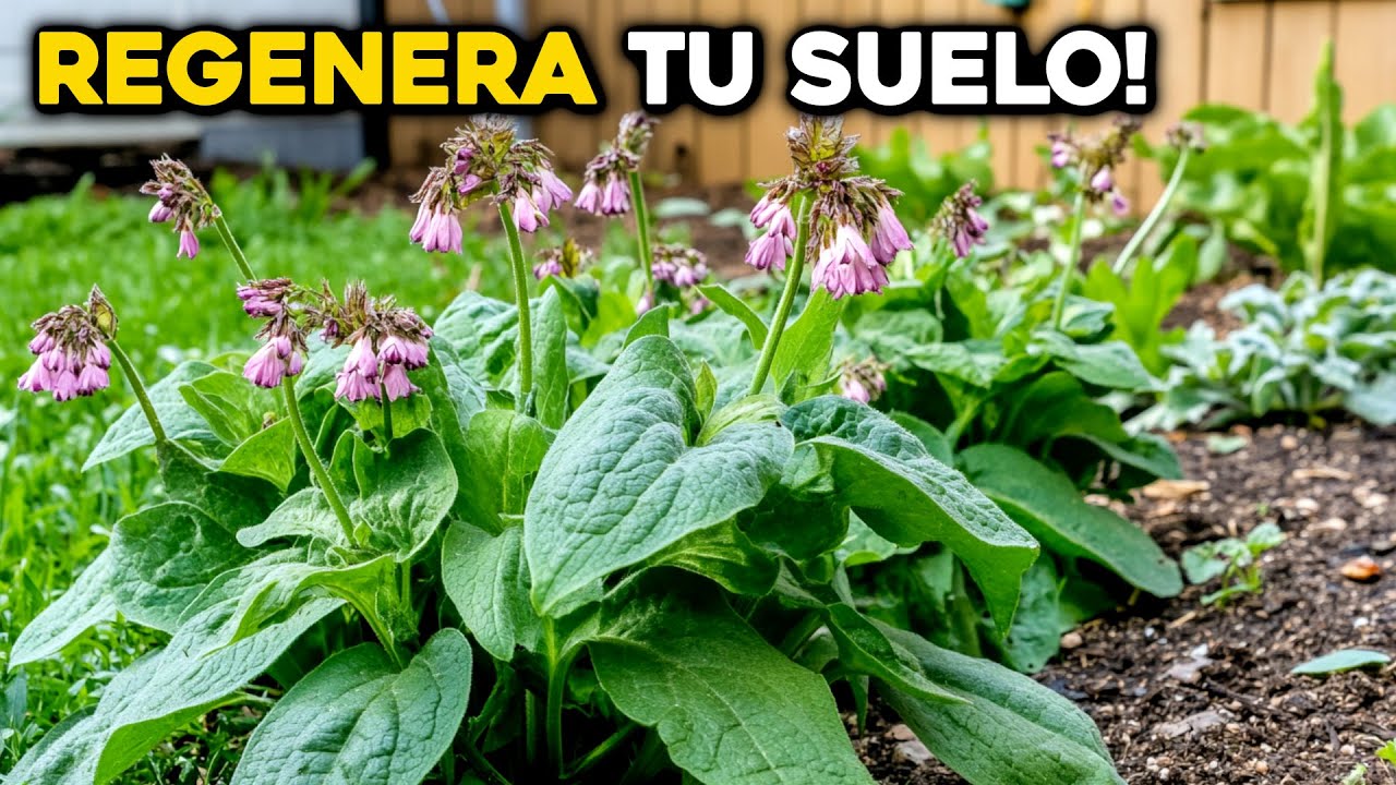 TOP 6 Mejores Plantas para Regenerar tu Suelo