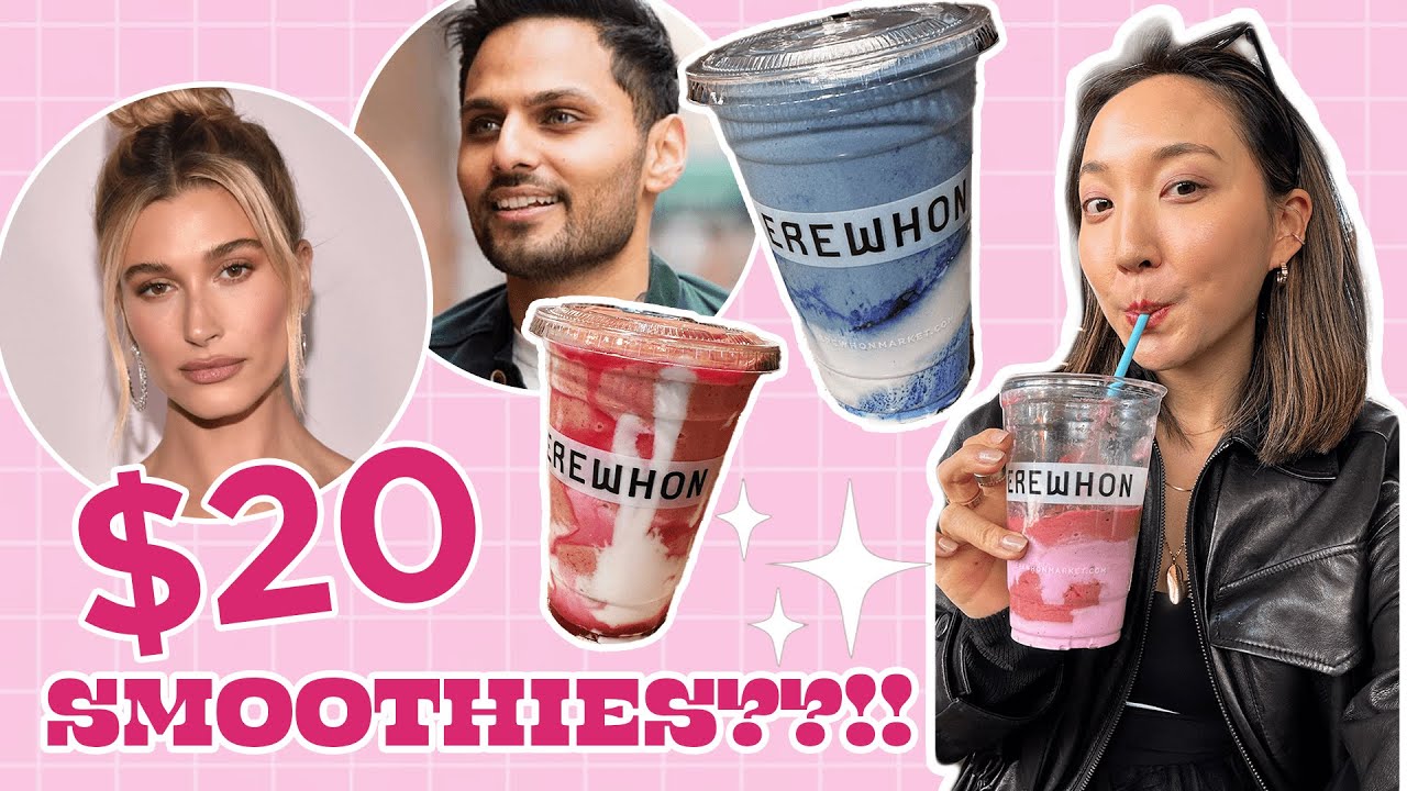 I Tried  (Almost) Every Smoothie at Erewhon 🍓