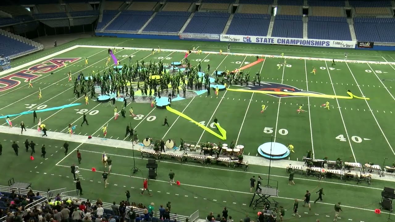 The Woodlands HS Marching Band 2018 - UIL State Finals