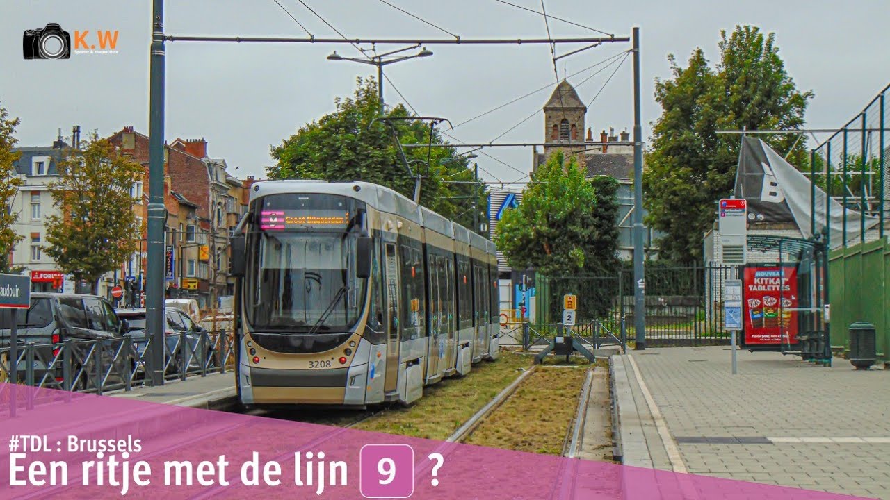 #TDL - Brussels : Een ritje met T9 ?