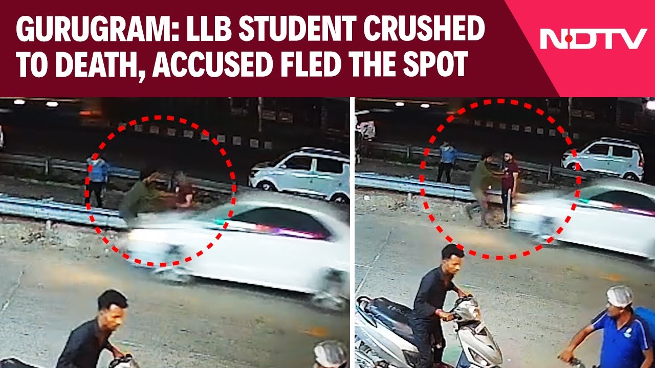 Gurugram News | LLB Student Crushed To Death In Gurugram, Accused Fled The Spot