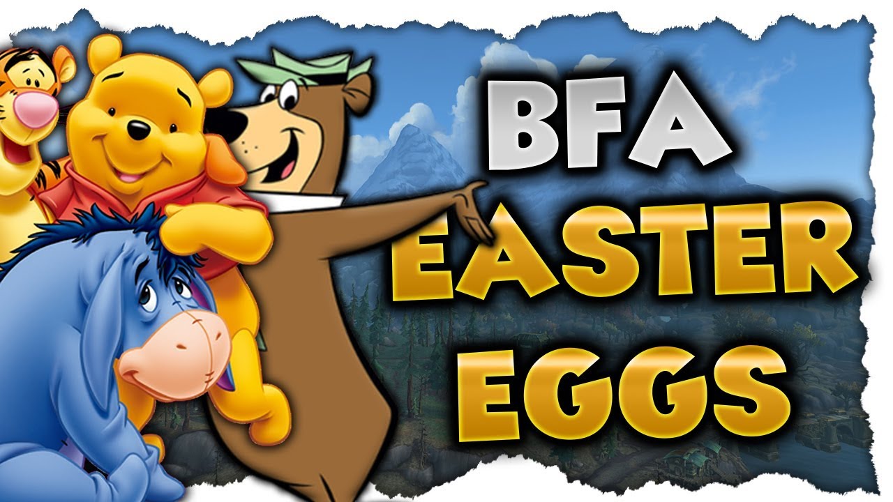 17 Battle for Azeroth Easter Eggs! My Personal Favorites!