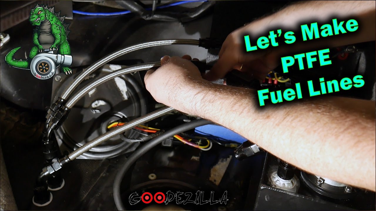 Making and Testing PTFE Fuel Lines for E85