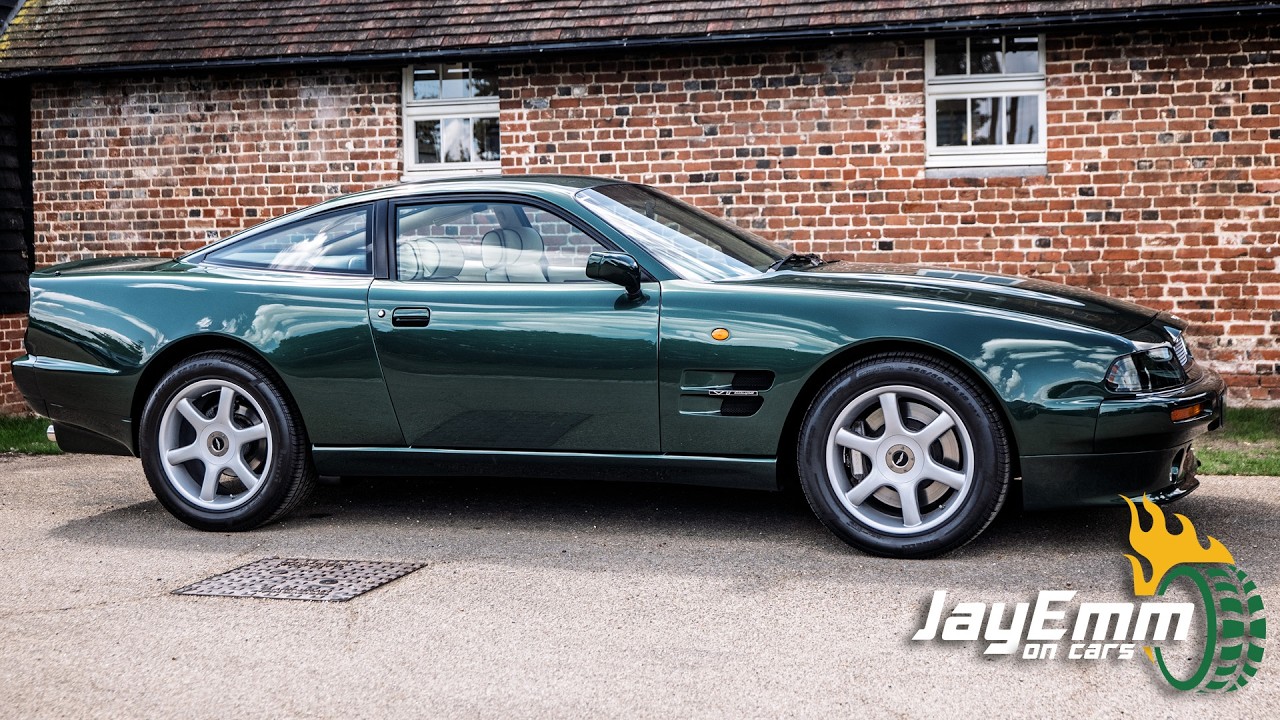 Rarer Than a Zonda, Finished Like a Stately Home: The 90s Aston Martin V8 is a Classic Car BARGAIN