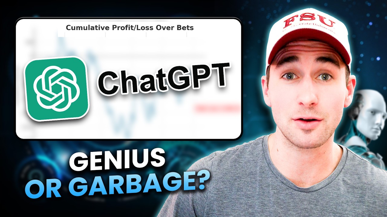 I Bet ONLY What ChatGPT Picked for a Week (Results)