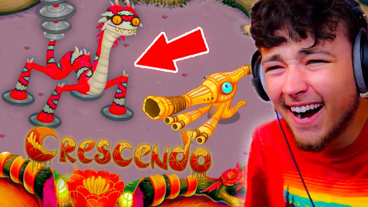 EPIC DRAGONG & RARE G'DAY NEW CRESCENDO MOON UPDATE! (My Singing Monsters)