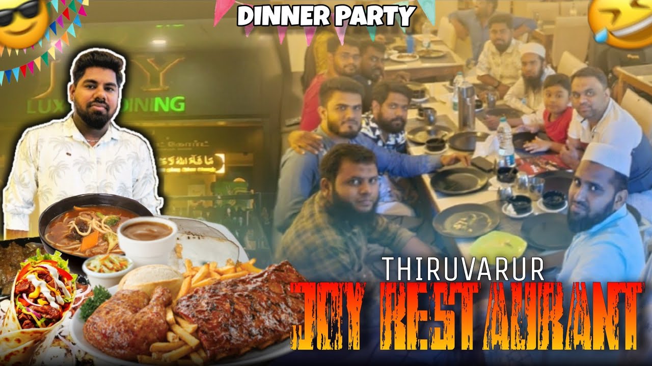 திருவாரூர் Joy Restaurant 😋 Sema Food or Overhyped 🤯 Full Honest Reviews 💯 | Thiruvarur Food Review
