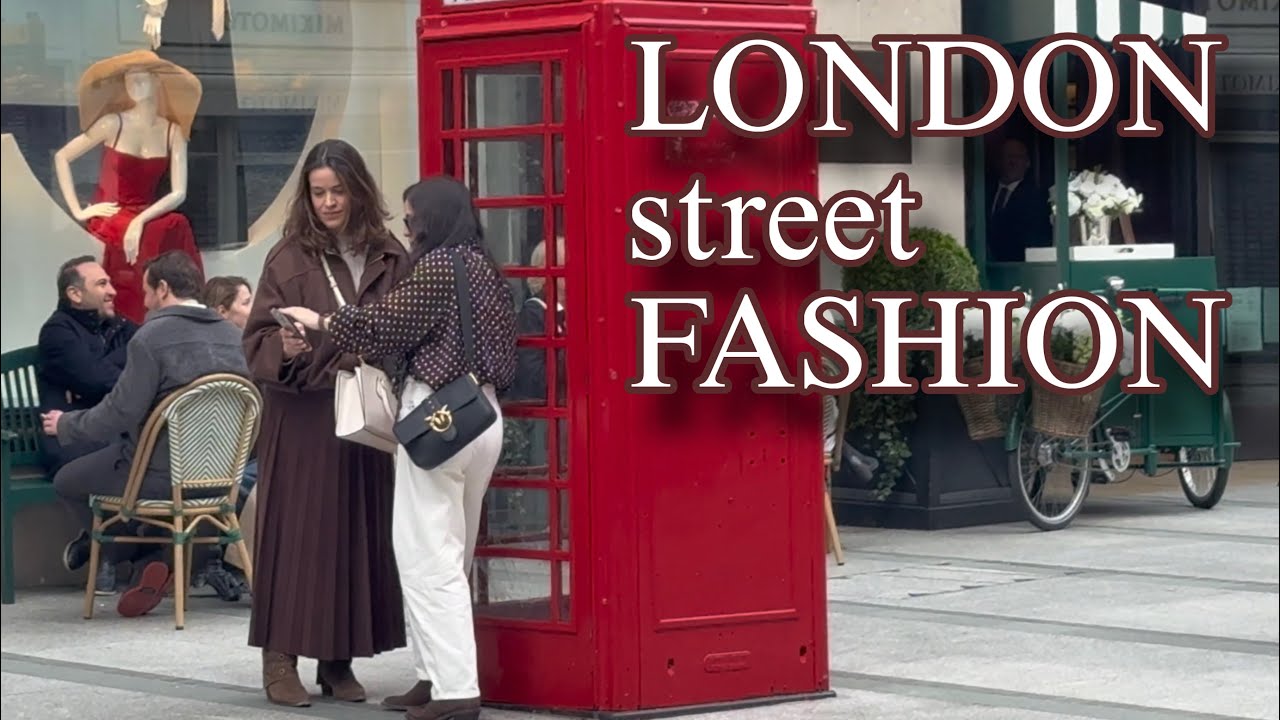 How Elegant Women Really Dress This Spring | London Street Fashion