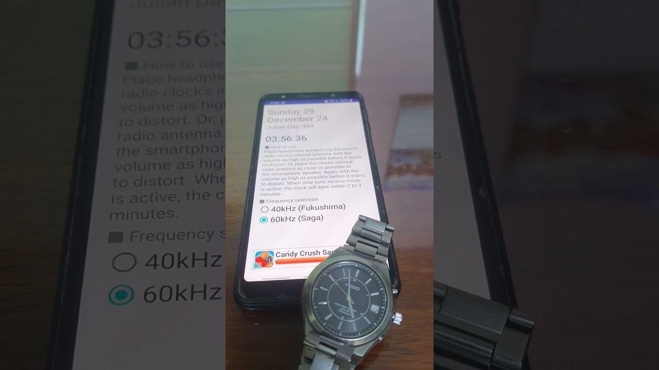 Cách chỉnh Seiko Solar Titanium Radio Wave Control.(Adjust Seiko Solar Titanium Radio Wave Control).