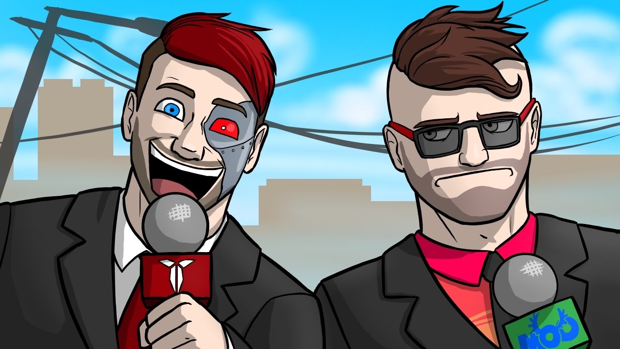 Fake News! - Gmod Hide and Seek Funny Moments