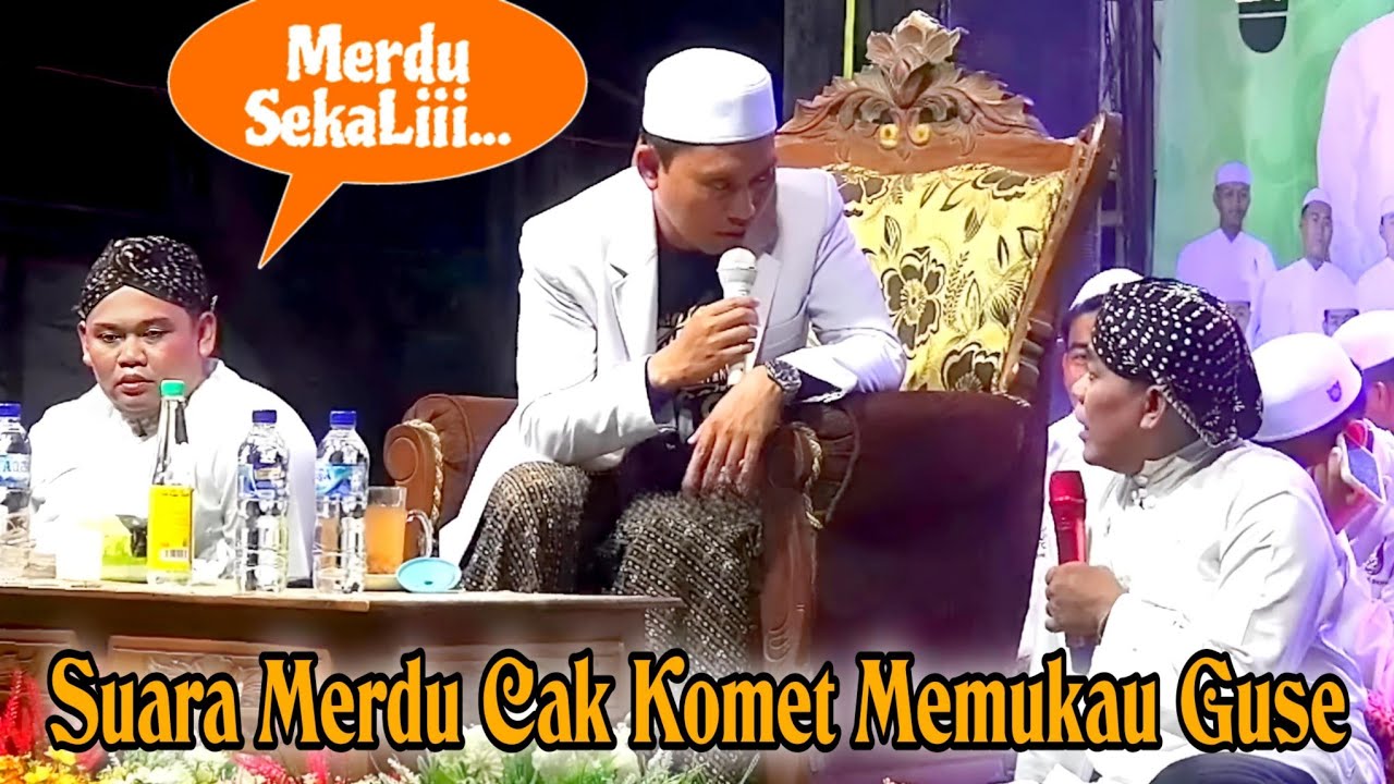 Duet Spektakuler Terbaru 2025 - Suara Merdu Cak Komet Emang Gak Ada Obat