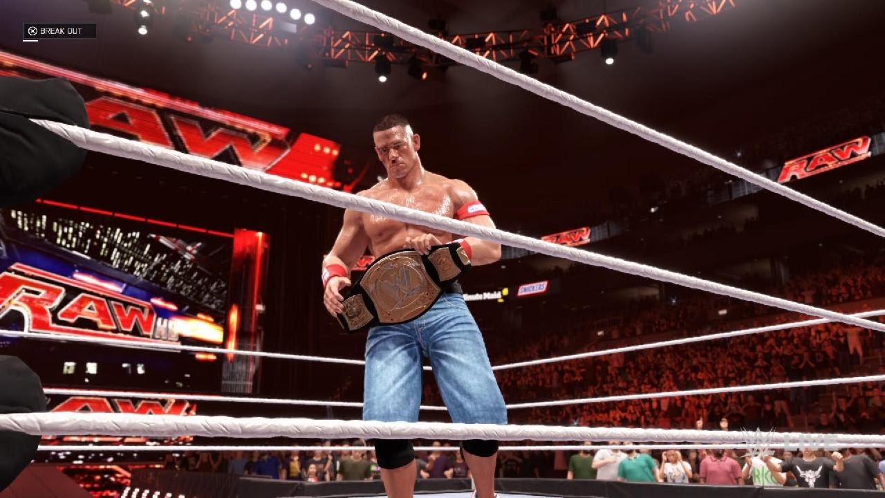 WWE 2K25 JOHN CENA VS THE MIZ 2011 #WWE2K25 #JOHNCENA #WWE #THEMIZ #RAW #2011