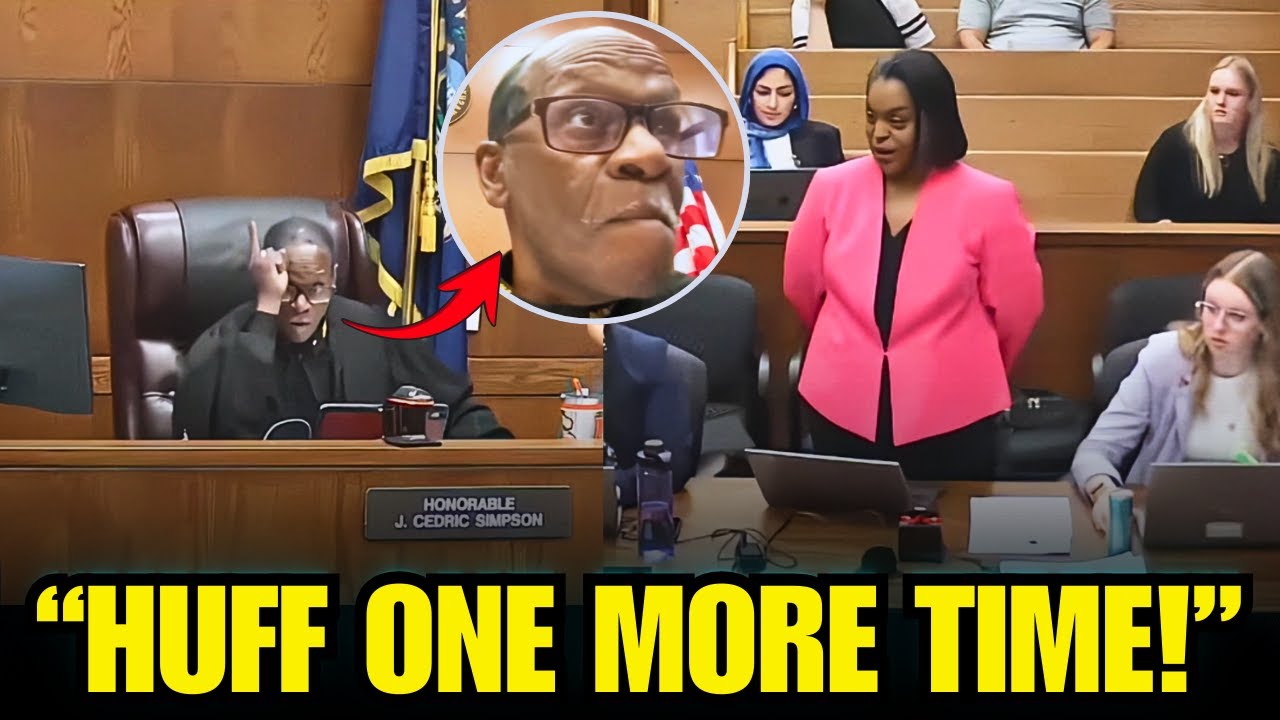 Judge Simpson LOSES IT On Prosecutor!