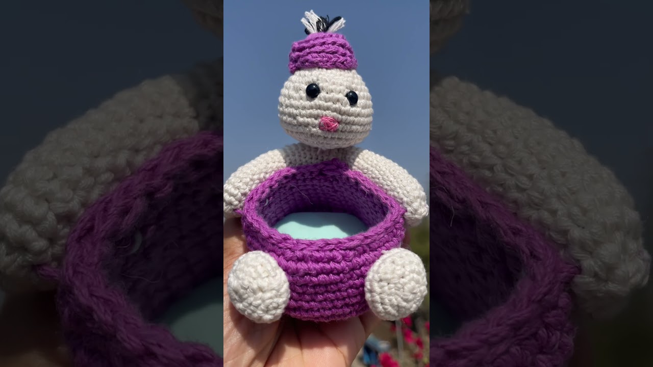 Crochet Gift Item - Perfect for valentine #valentinegift #gift #giftideas #valentinesday