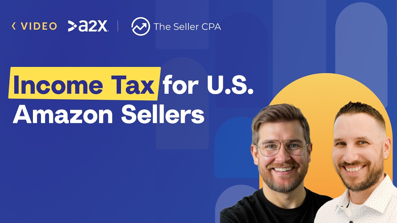 Обзор: Подоходный налог США для продавцов на Amazon.