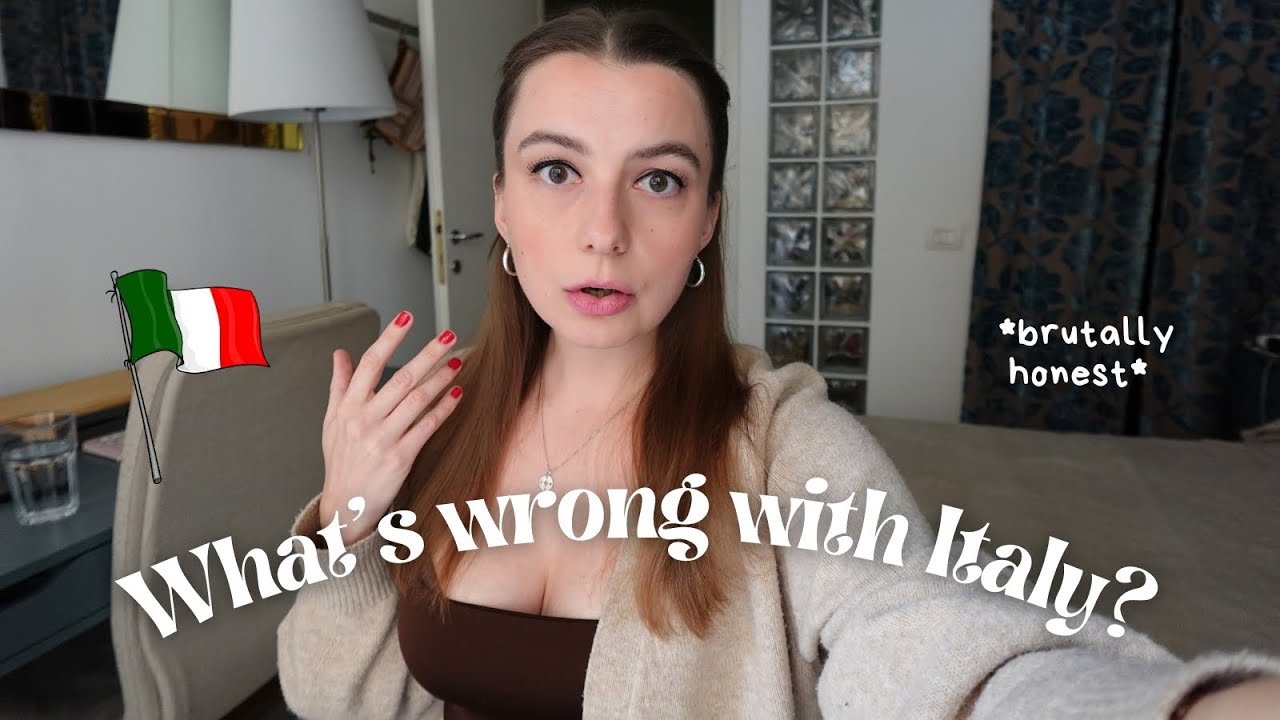 Why Italians are leaving Italy? Something no one talks about