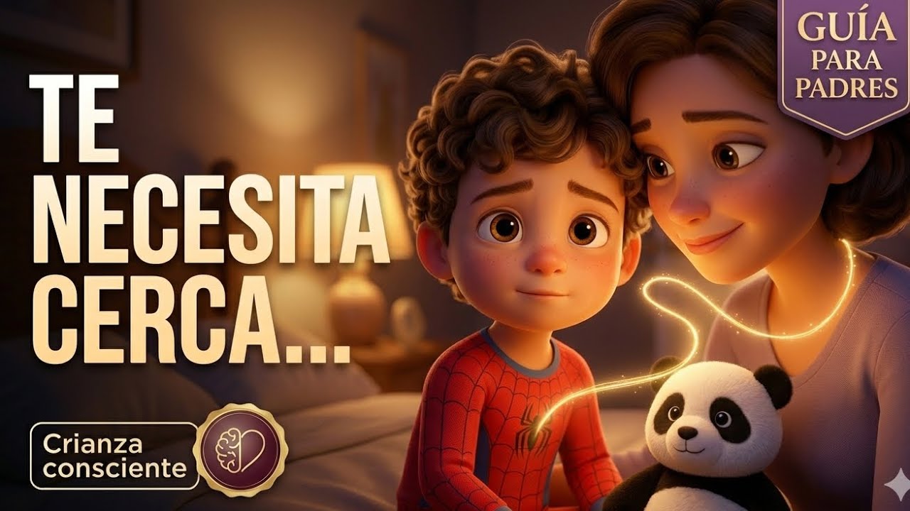 ¿SE DESPIERTA BUSCÁNDOTE? 🌙 (Ansiedad  por separación) Cuento para dormir niños