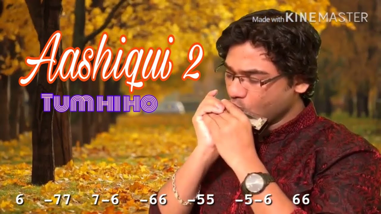 Tum Hi Ho Aashiqui2 - Harmonica Cover | Arijith Singh Song