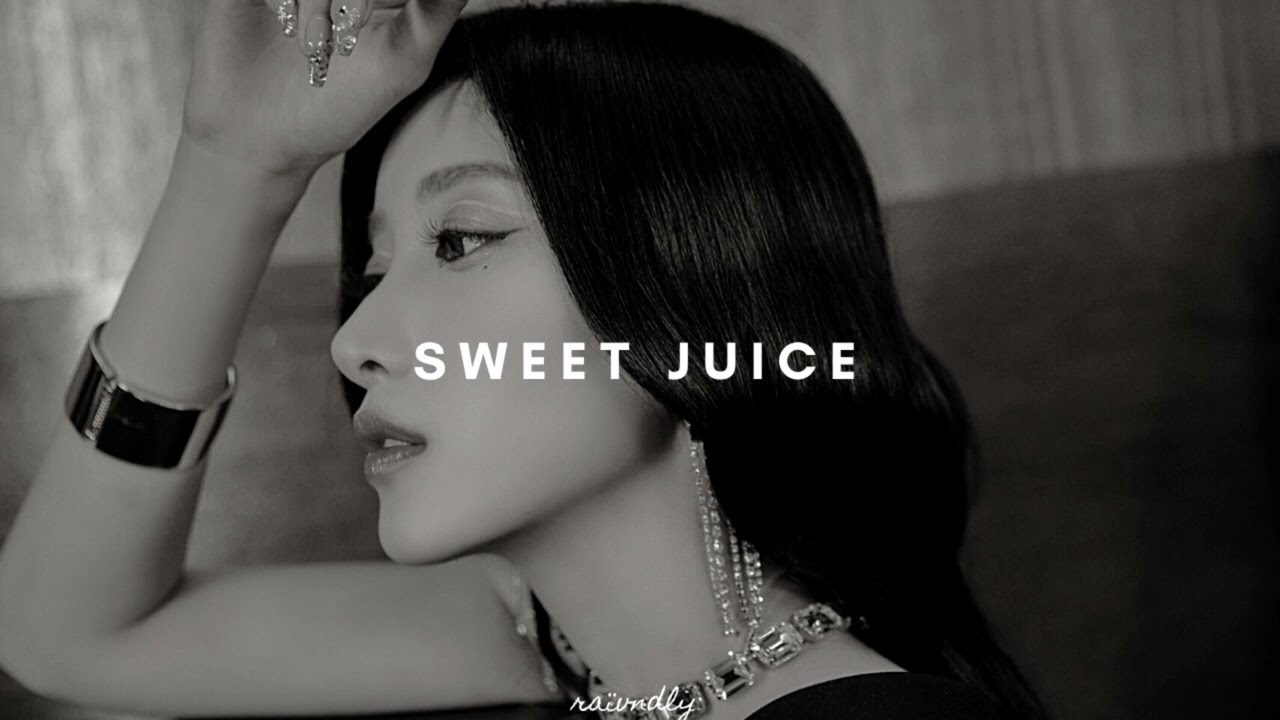 purple kiss- sweet juice (sped up)