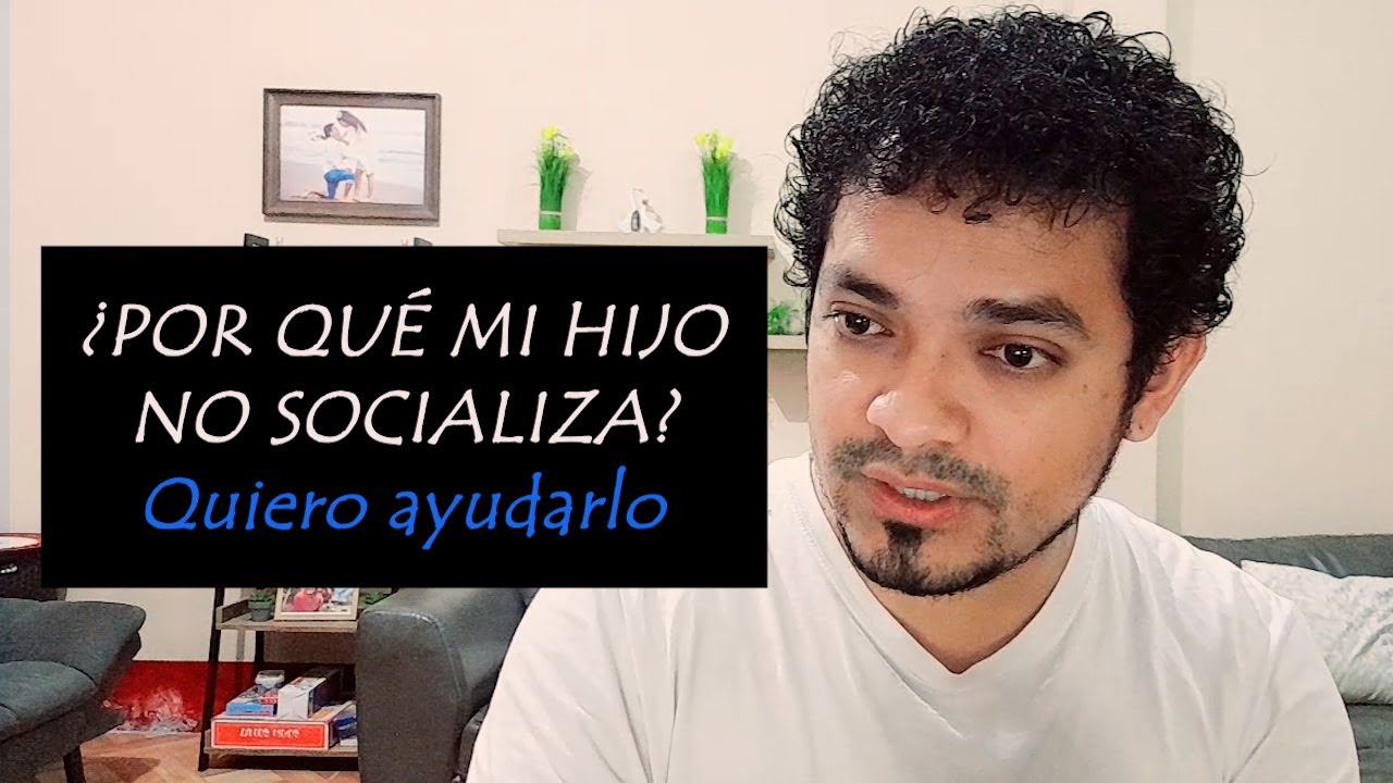 ¿Por qué mi hijo no socializa? - Mi hijo es tímido - ¿Cómo evitar que mi hijo sea muy introvertido?
