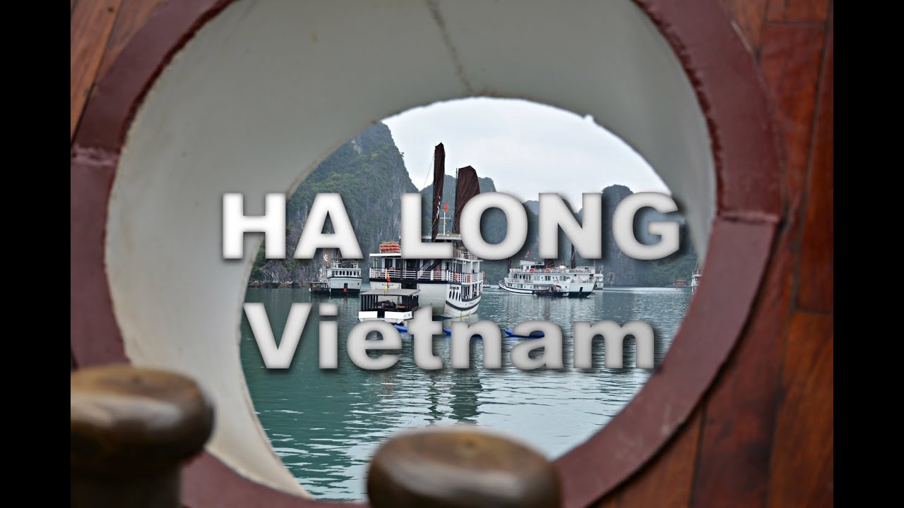 HA LONG Bay - Vietnam  [HD]