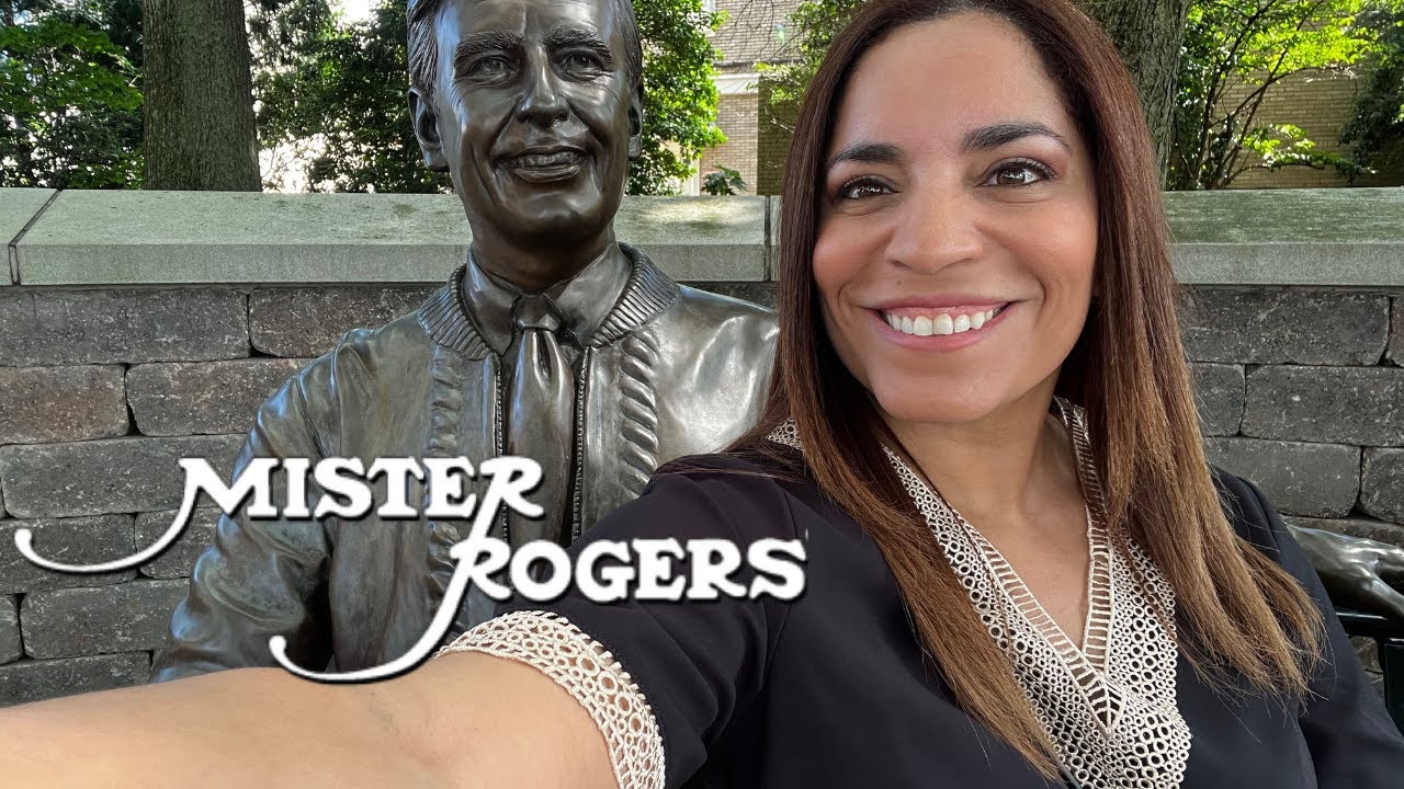Mr. Rogers childhood home, grave, and memorial - Latrobe, PA