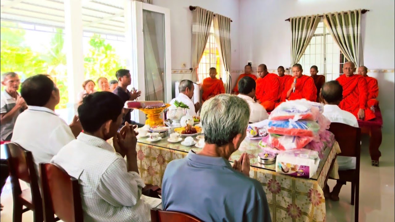 បុណ្យដារចុងចារ៍. Lễ Giỗ Ở Xã Châu Thành 