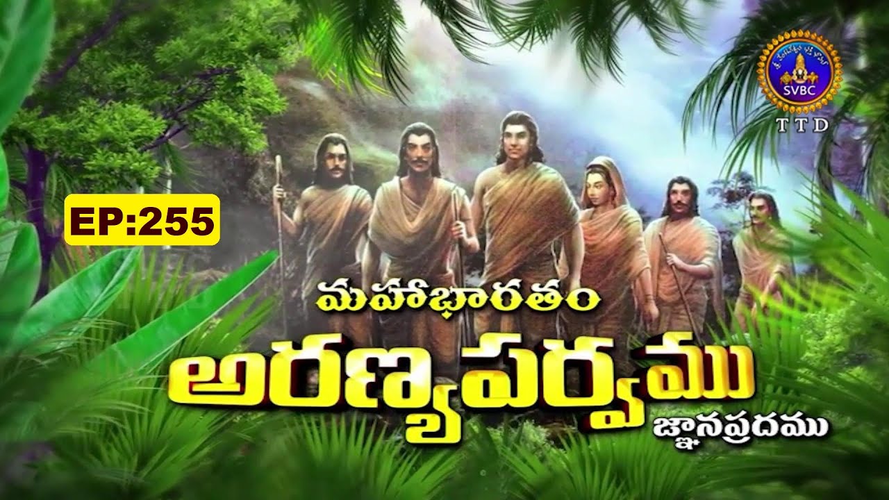 Mahabharatham || Aranyaparvam || Sri P.Raghavendra || EP:255 || 01-11-2025 || SVBC TTD
