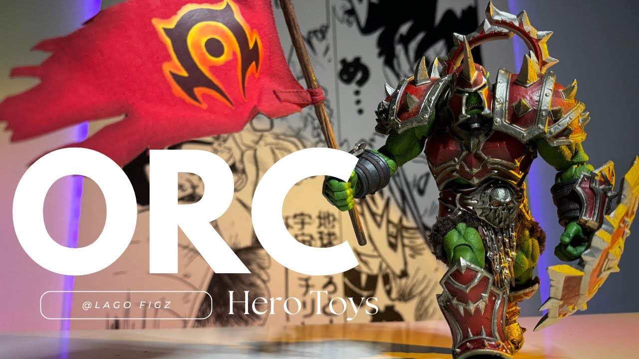 Hero Toys Memory Toys Orc