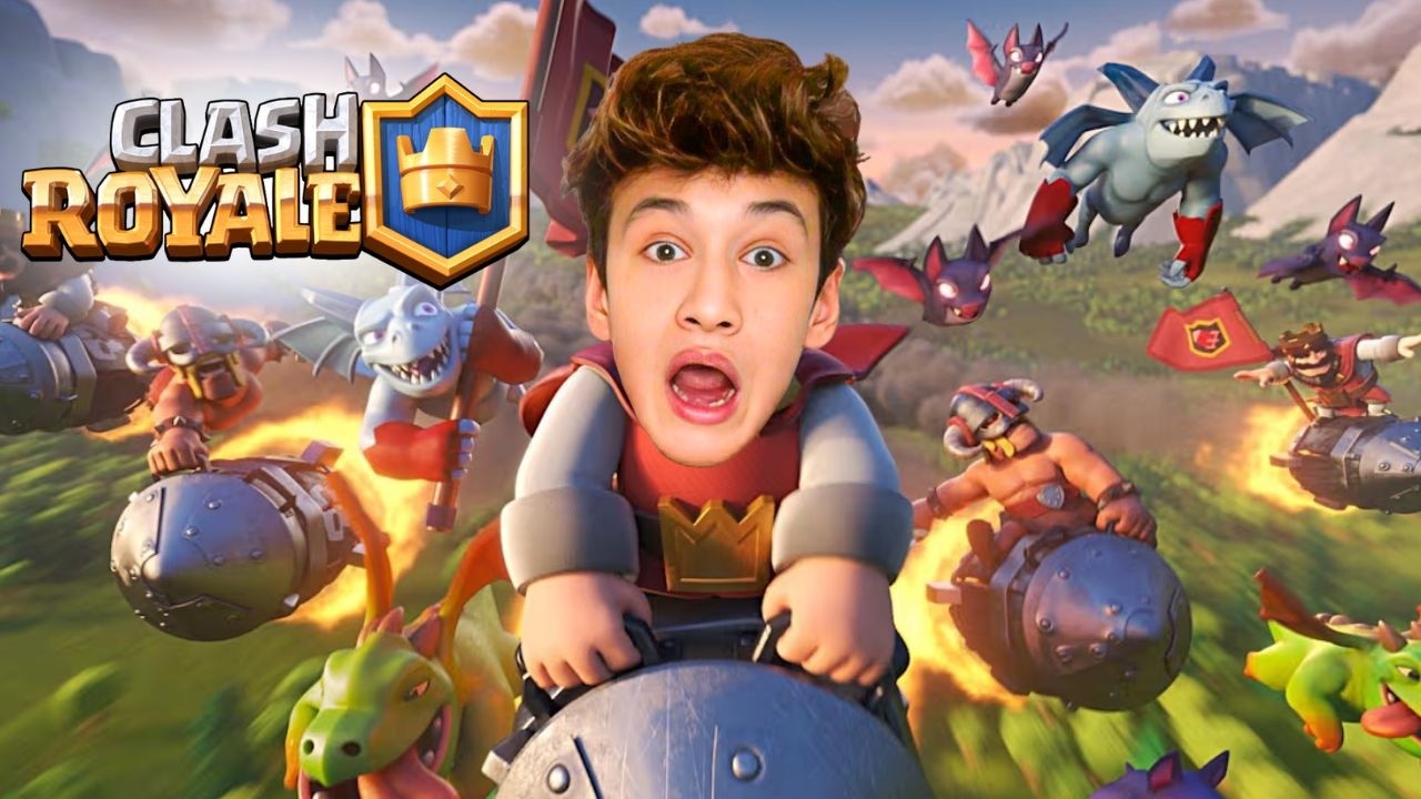 Jak grać MEGA KNIGHTEM? Artur przejmuje CLASH ROYALE! 👑🔥