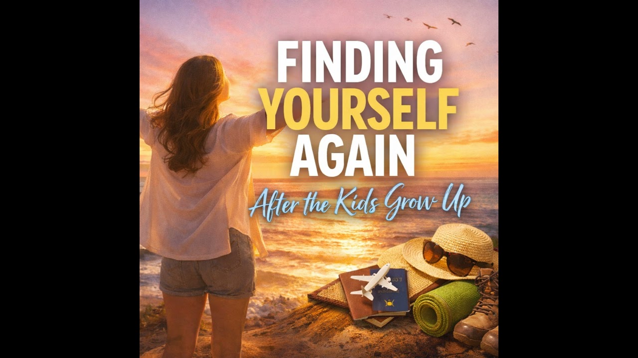 Finding Yourself Again. After the kids grow up