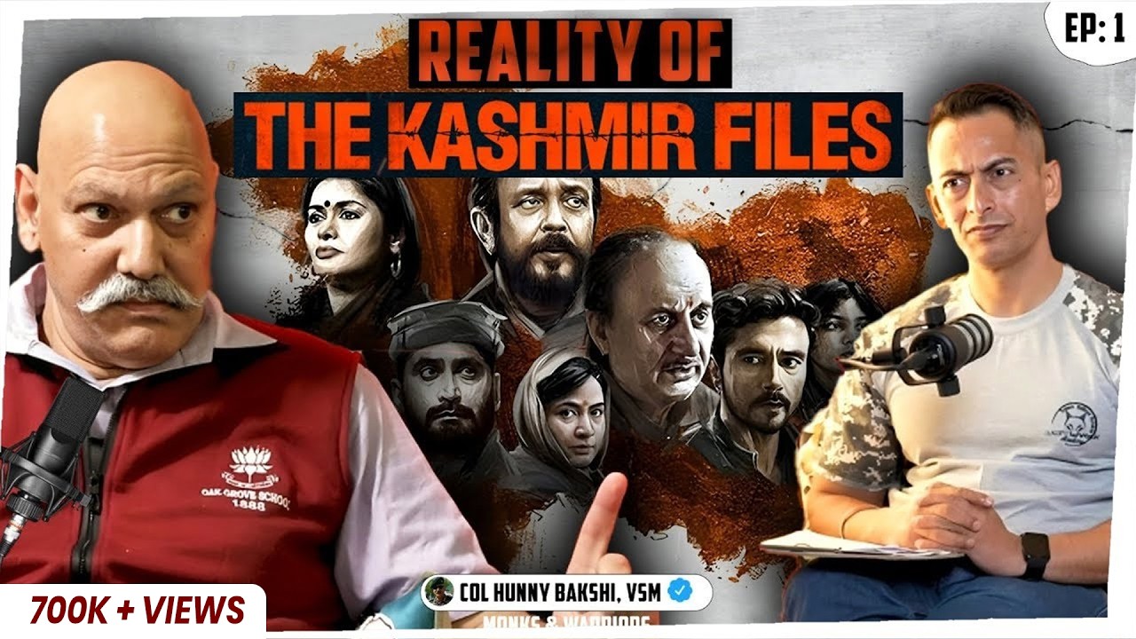 The untold inside story of Jammu and Kashmir - Col. Hunny Bakshi | Kaushal Kashyap | Kaushalendra