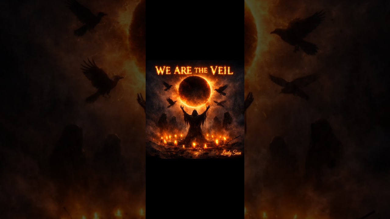 🔥 WE ARE THE VEIL - copyright Lady Mystic