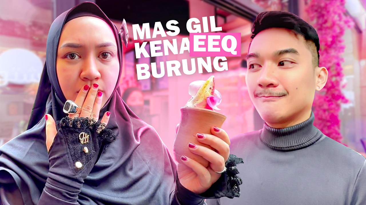 UMROH VLOG || ESKRIM VIRAL RASA MAWAR ??? PART 5