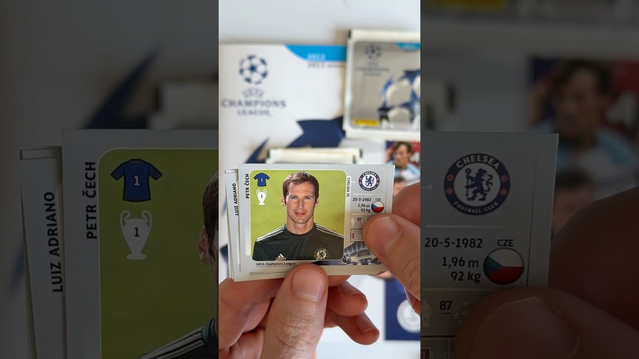 Part 44 Packs Champions League 2012/13 Opening 