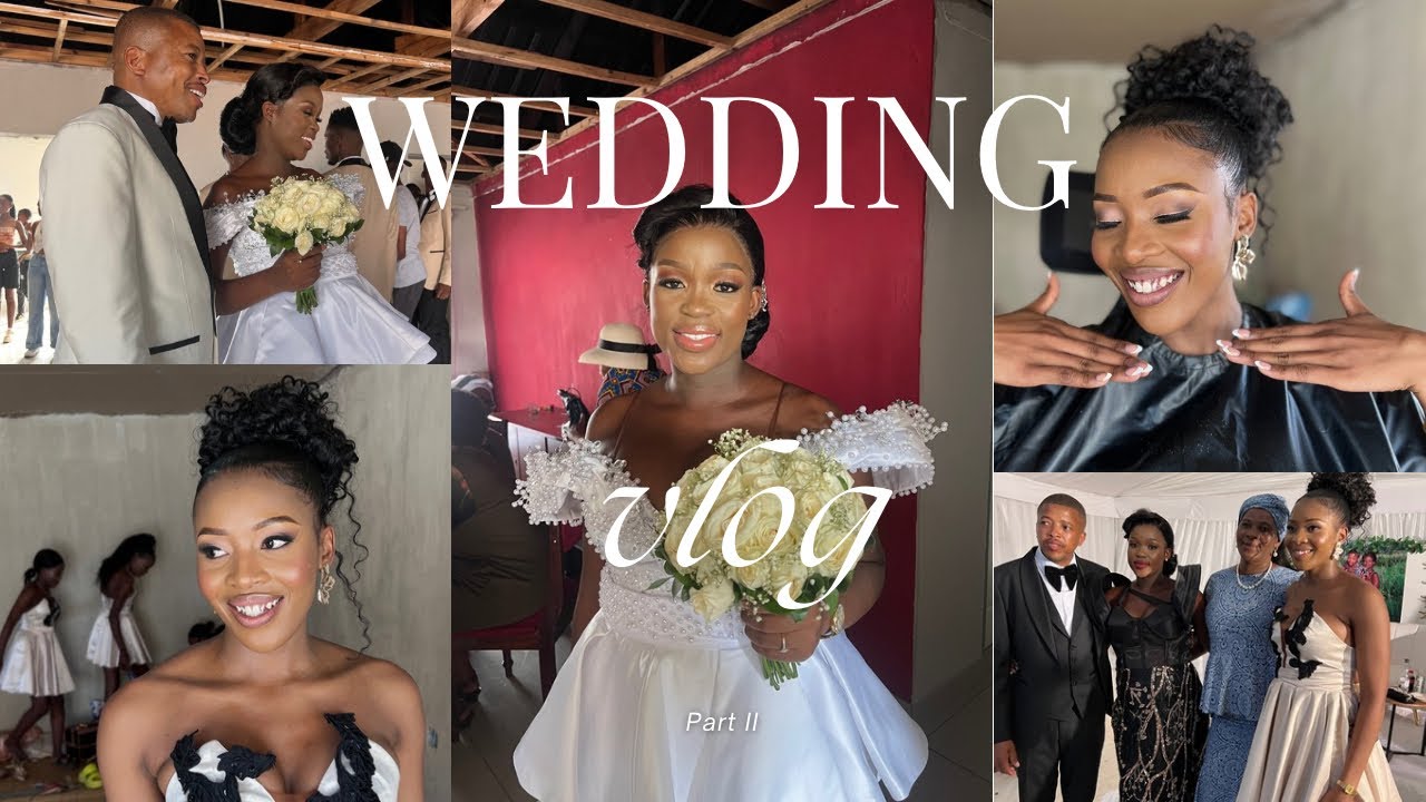Wedding Vlog Part II: Mmelekae| seNtwane se Gaeso| more festivities🎉💃🏽💍